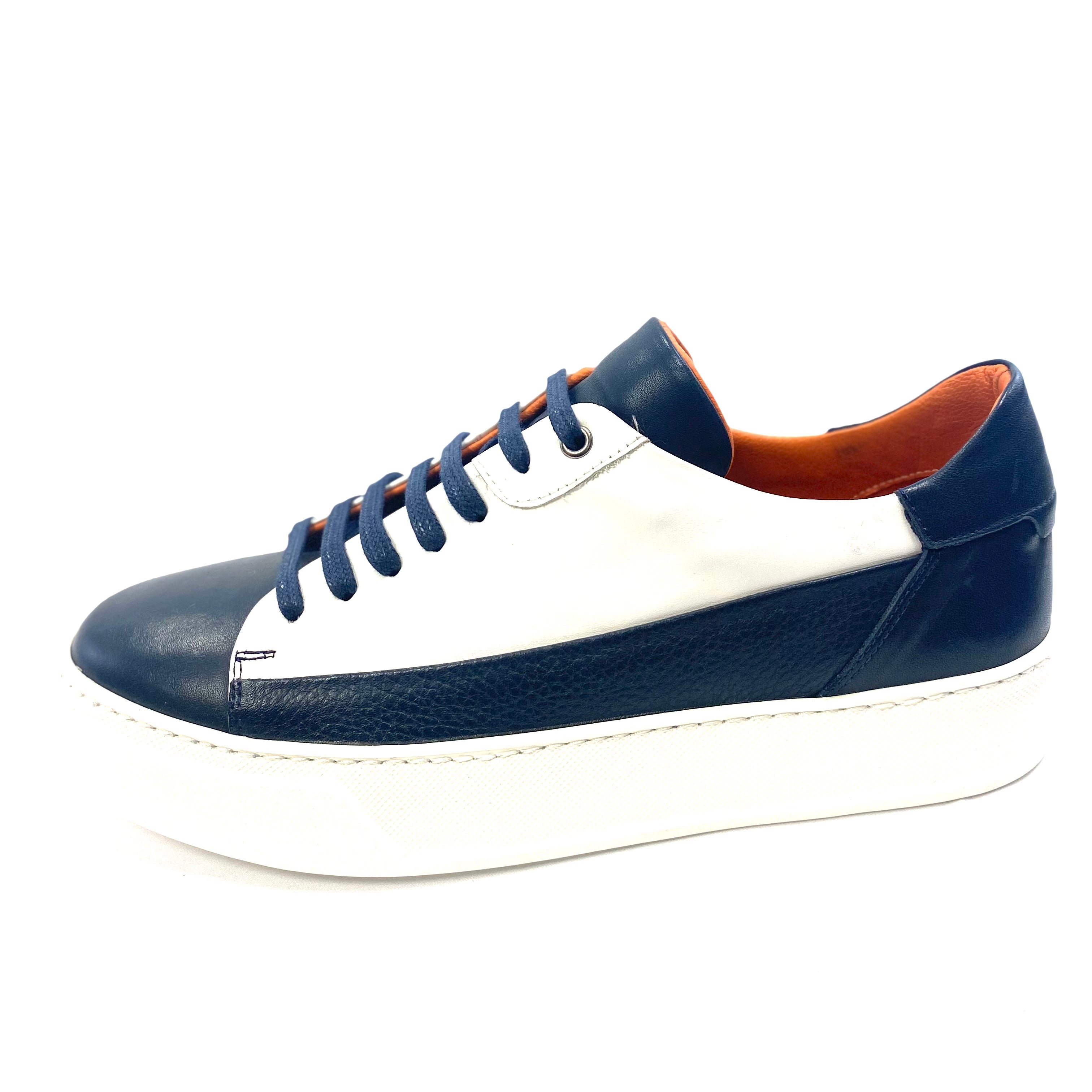 Men's Leather Sneakers